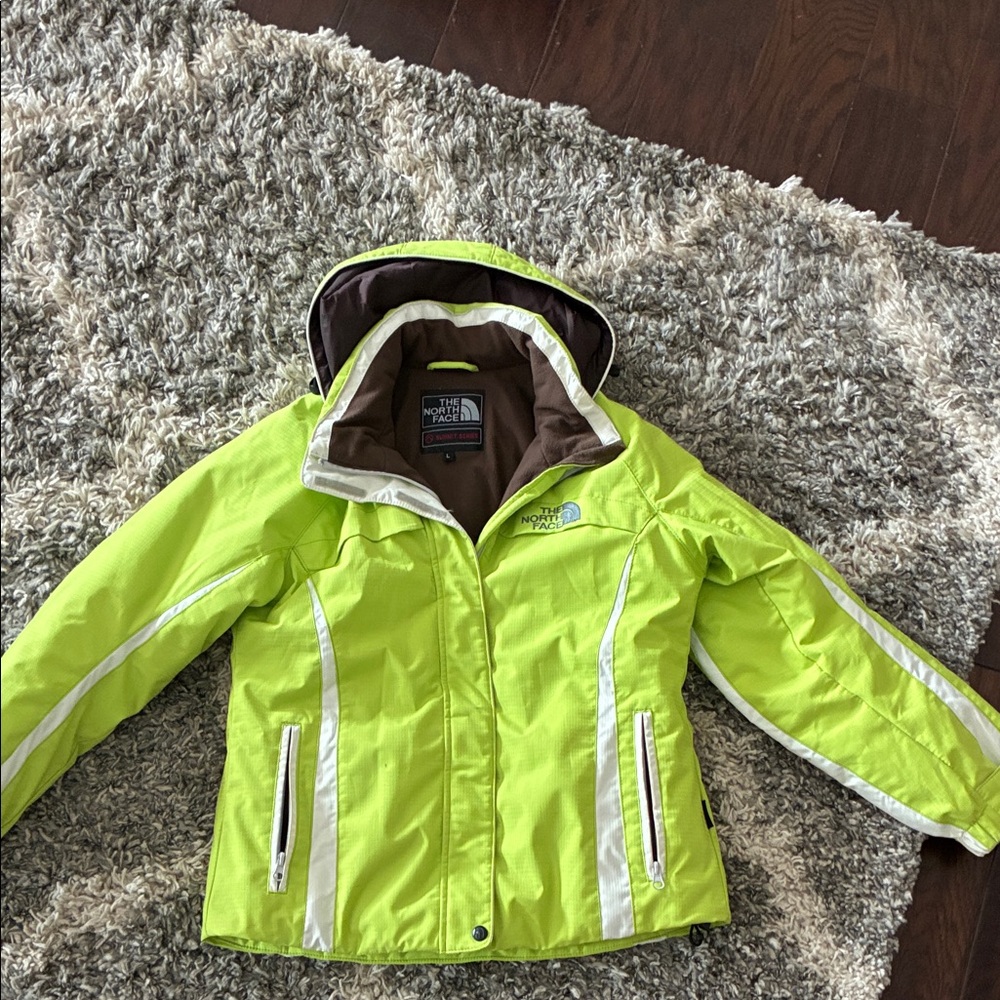 The North Face Women’s Neon Green Jacket